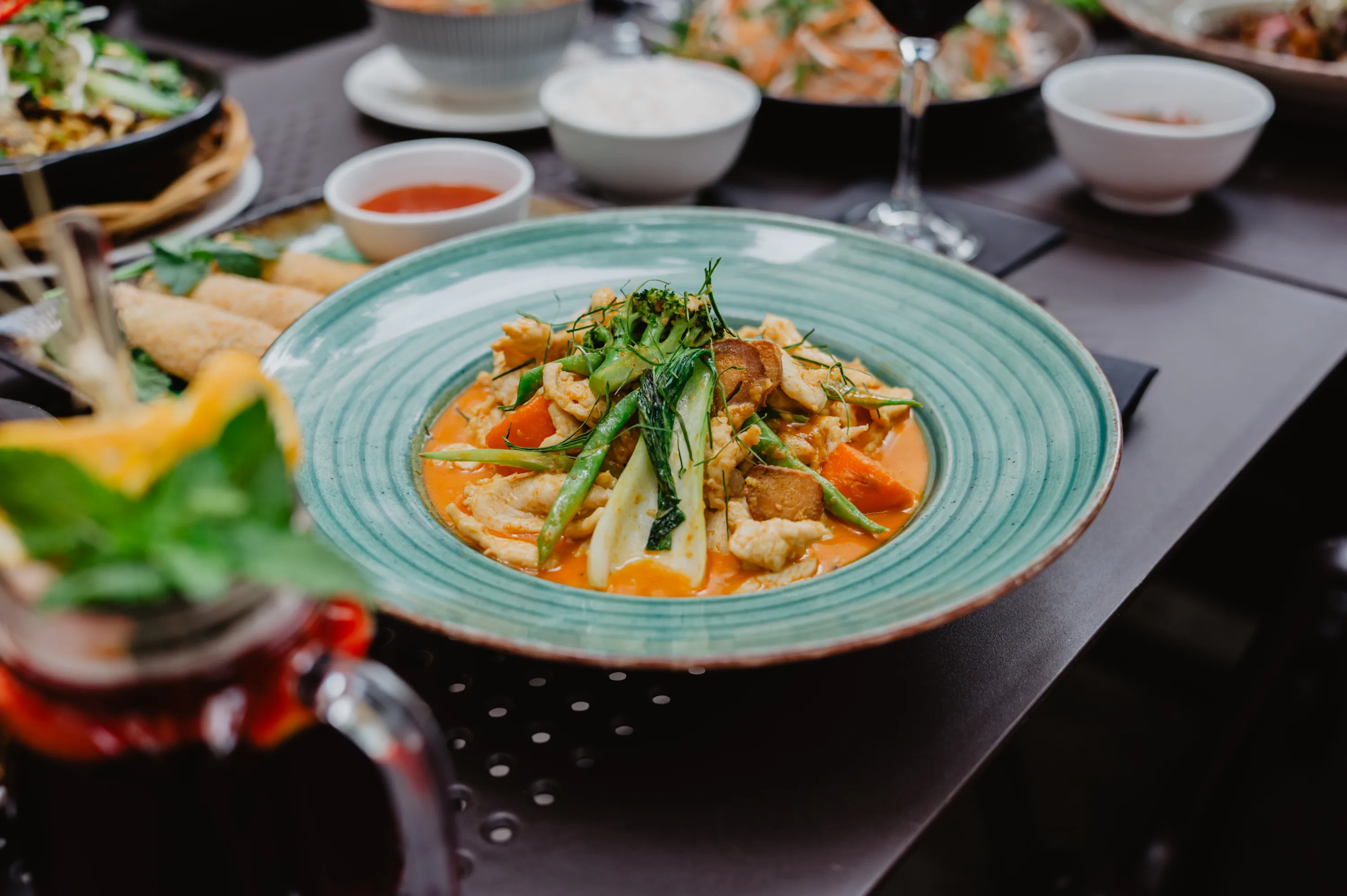 Tajskie curry, Tom Yum i Tom Kha – smaki,  które rozgrzewają
