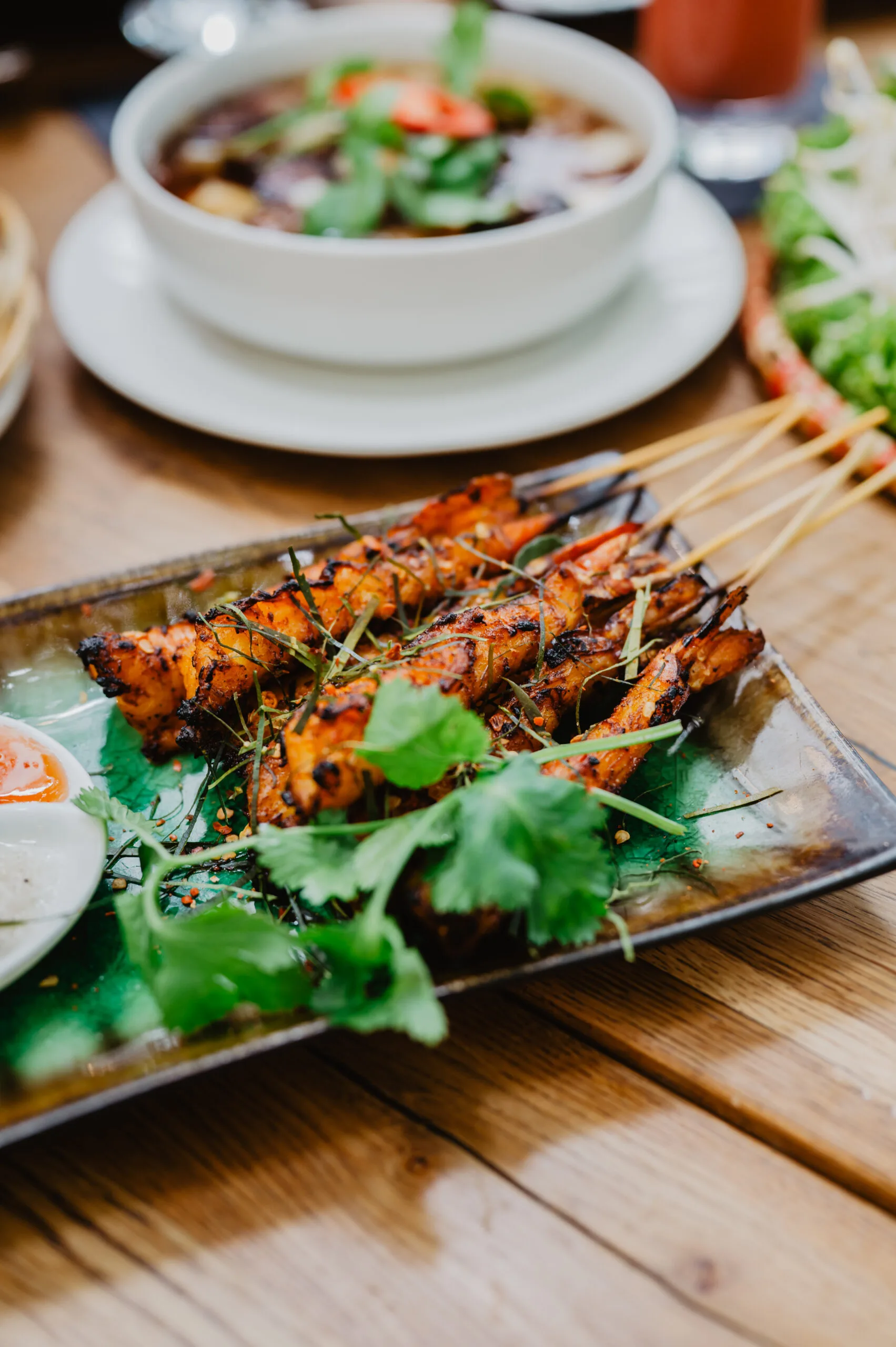 Tom Nuong Muoi Ot (8 pcs.)
