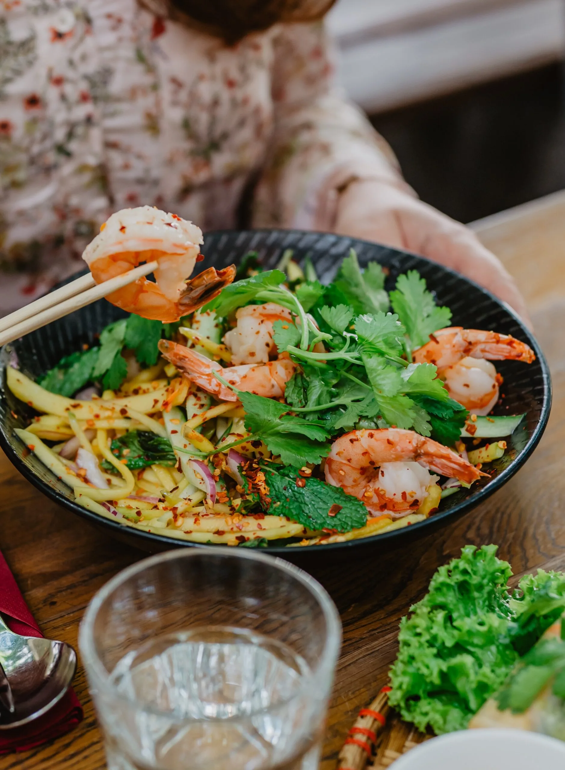 Nom Xoai Tom – ask for availability