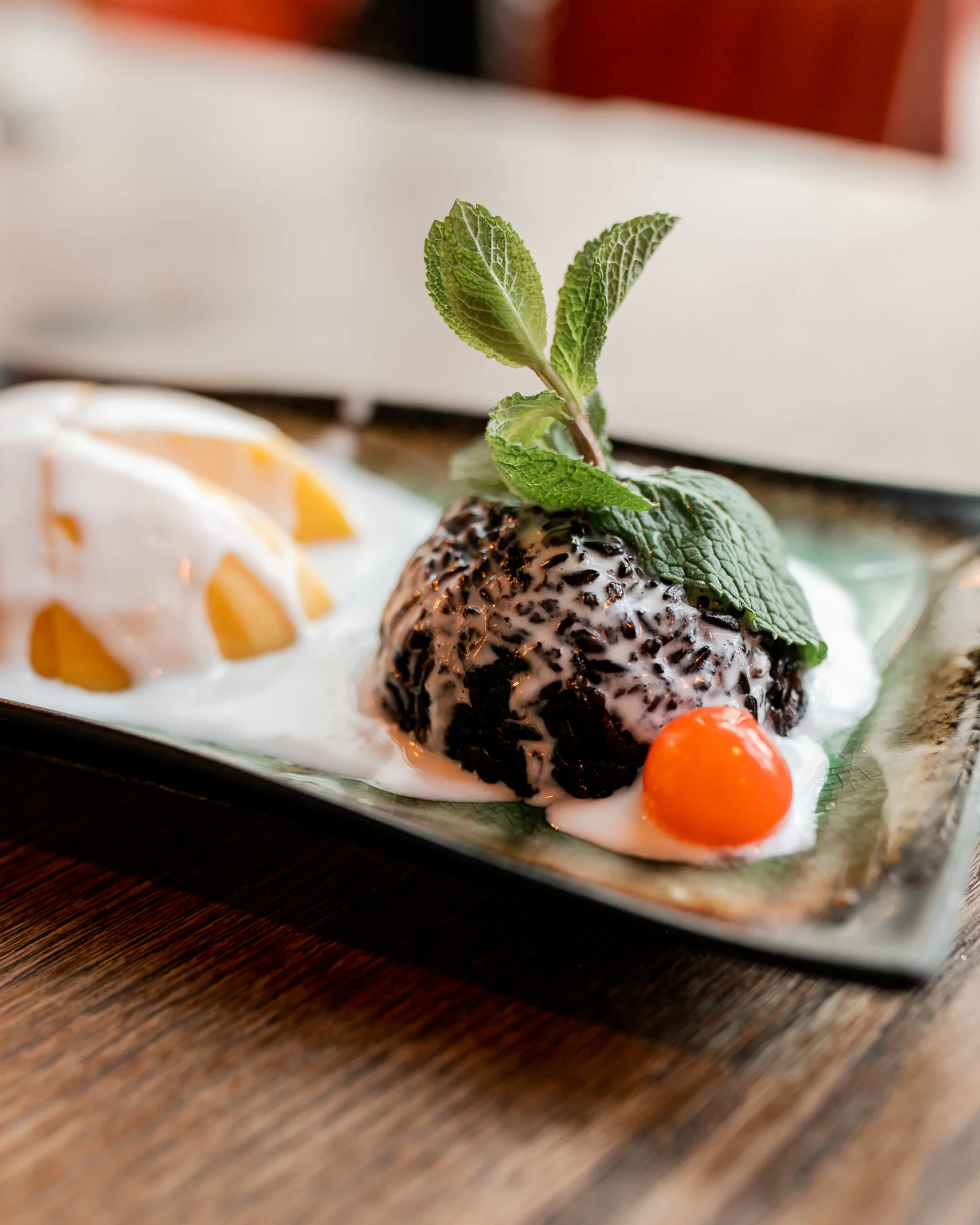 Mango Sticky Rice (Khaoniao Mamuang)