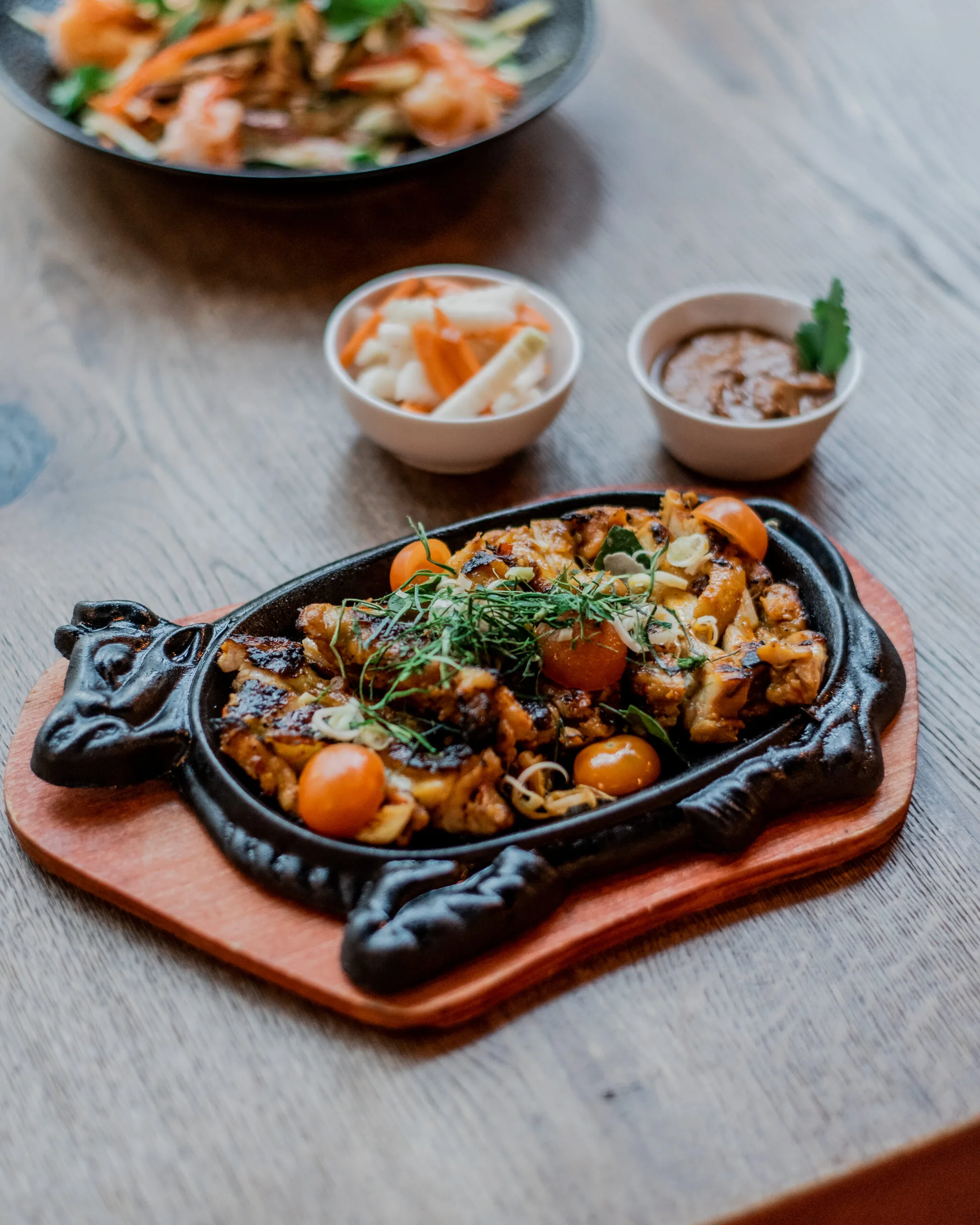 Ga Nuong Sa Thai Lan
