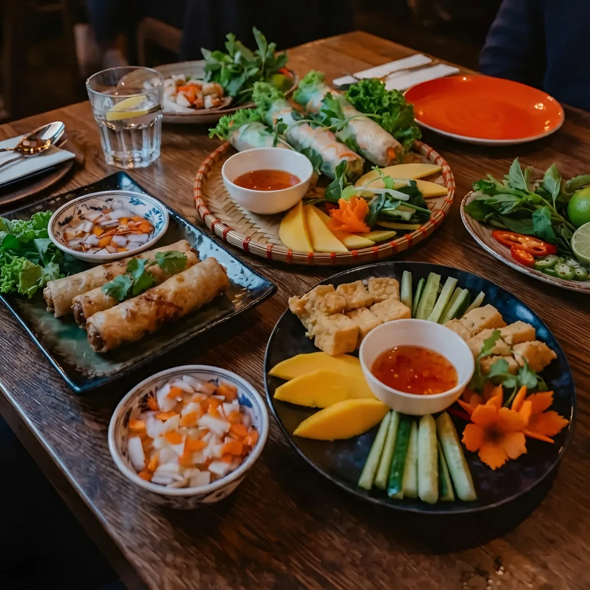 Przystawki wietnamskie - sajgonki, spring rolls i nie tylko